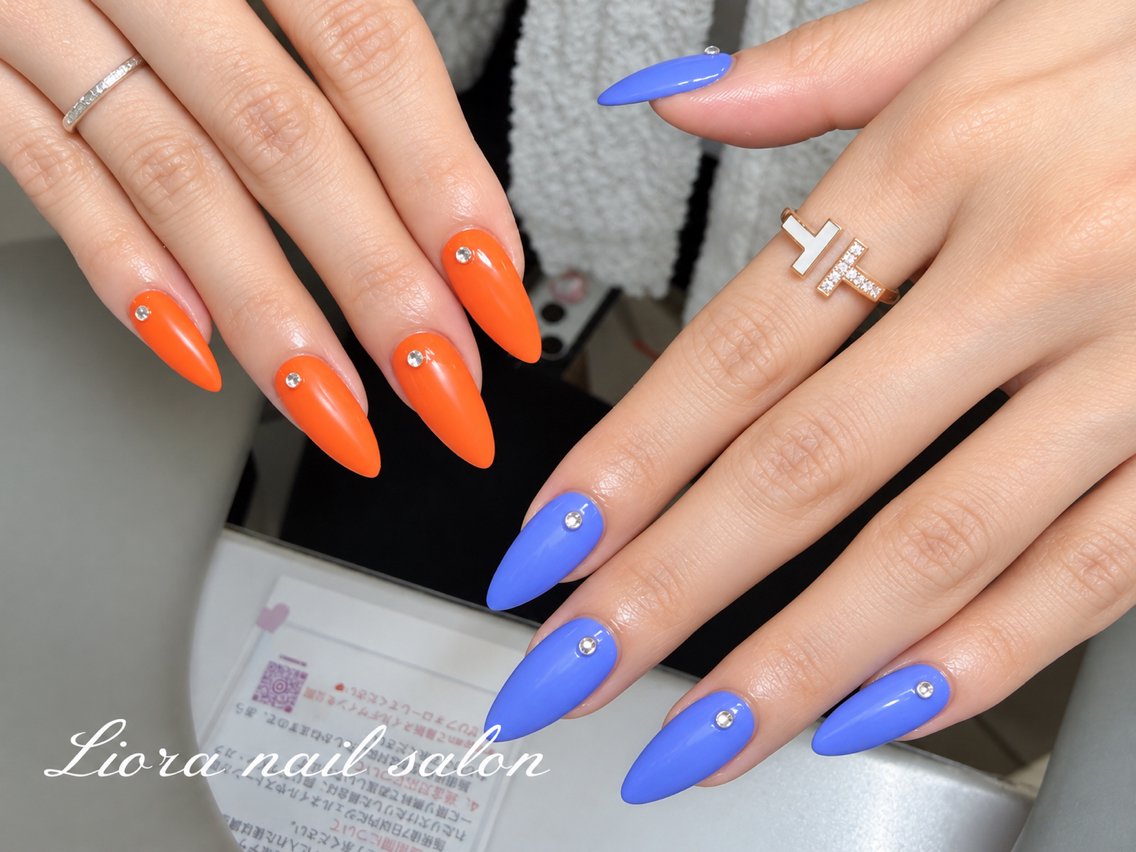ネイル チークネイル フットネイル フレンチネイル ジェルネイル ガーリー ハンドネイル Liora nailのネイルデザイン