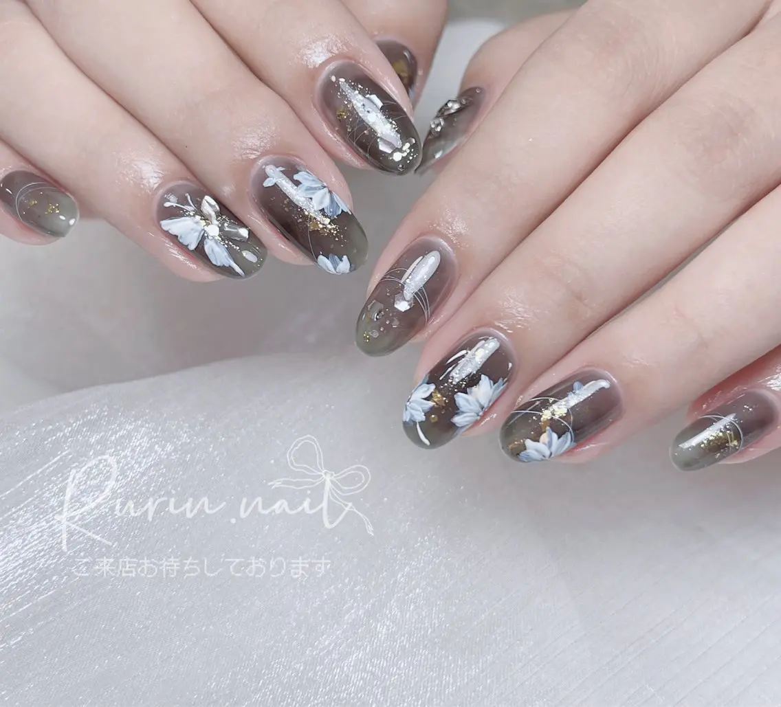 ネイル ハンドネイル ルリン サロン💅のネイルデザイン