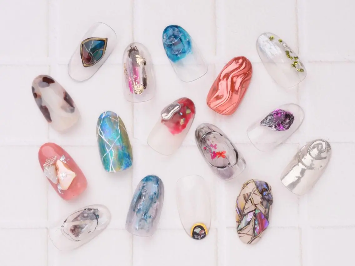 ネイル アートネイル ジェルネイル ニュアンスネイル ハンドネイル nail salon Soeurのネイルデザイン