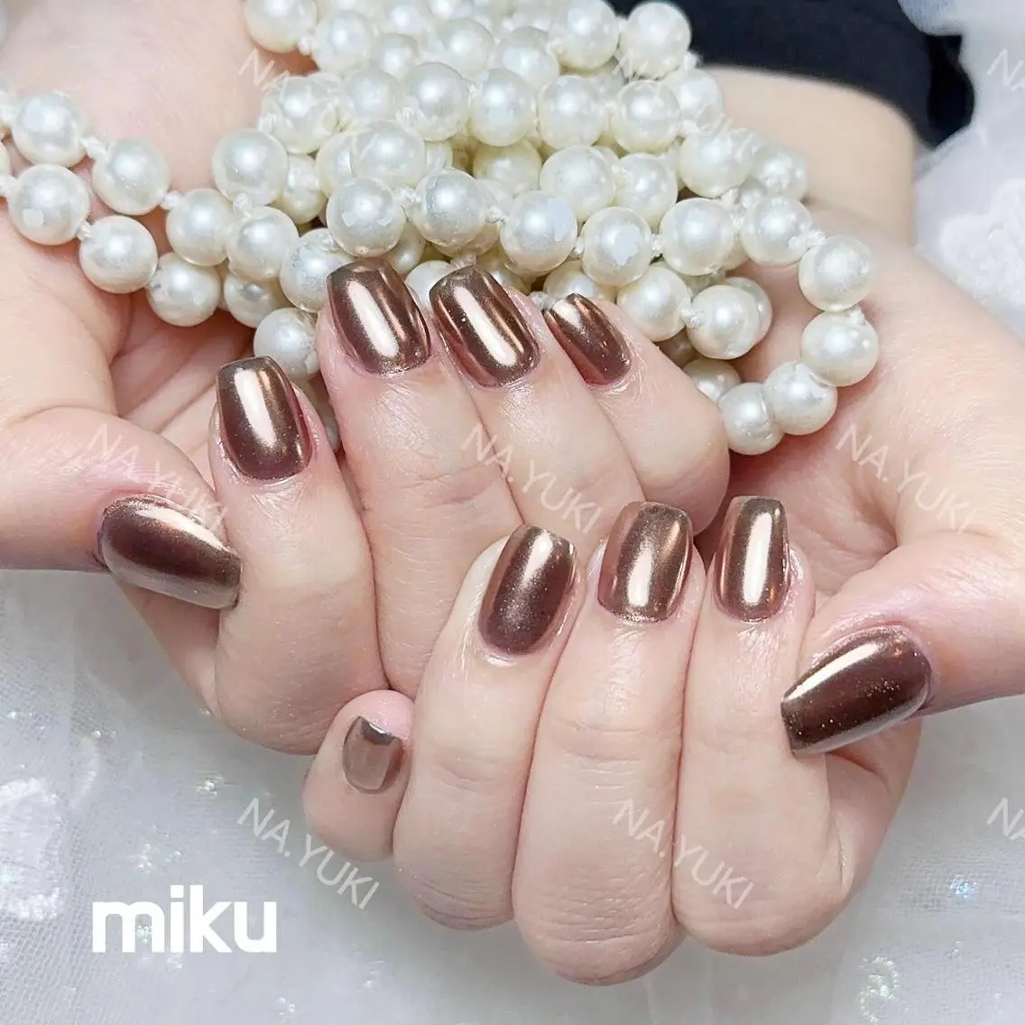ネイル ハンドネイル ハンドケア YUKI 💗 渋谷店のネイルデザイン