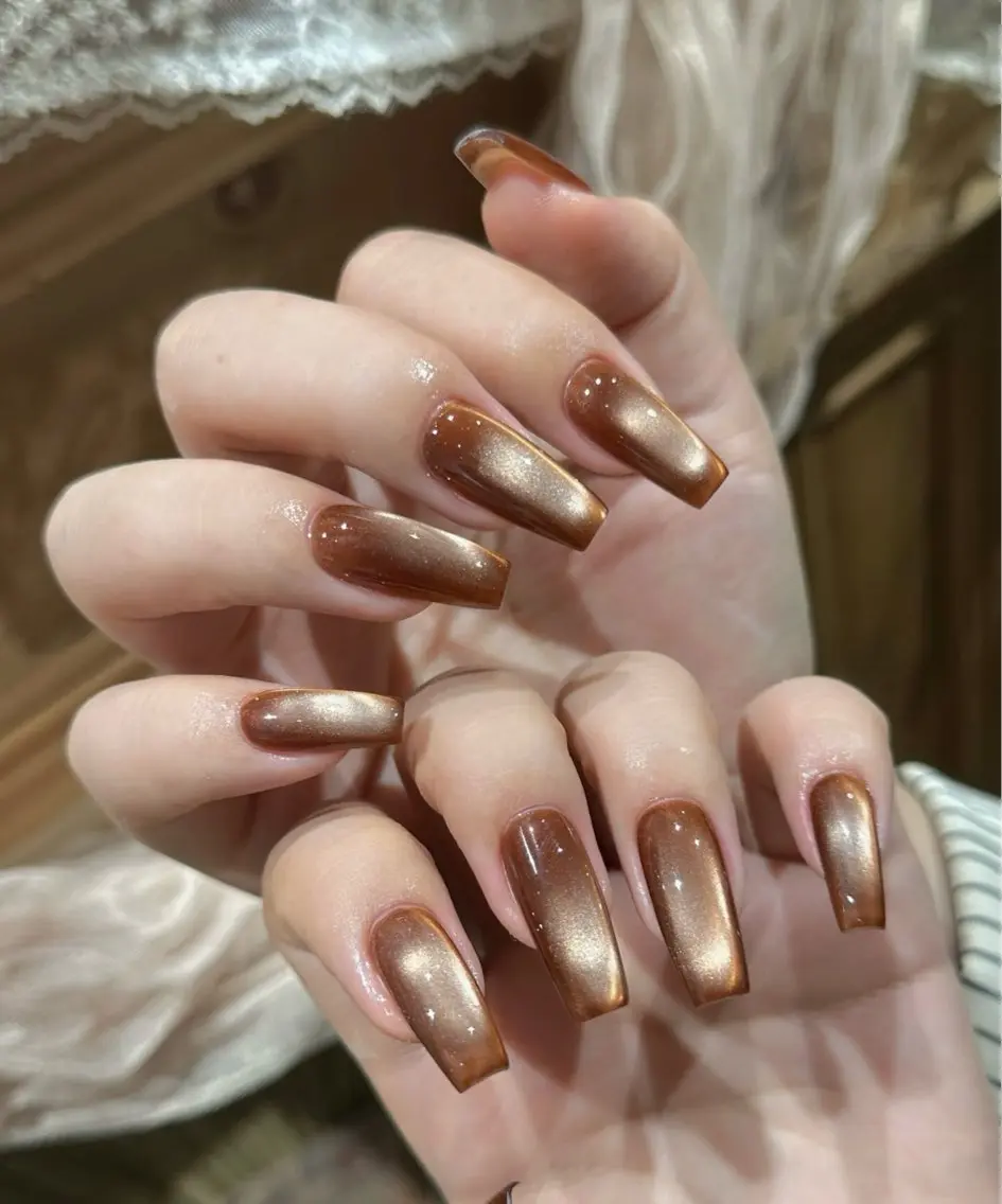 ネイル ハンドネイル 🩵Minmin nail salonのネイルデザイン