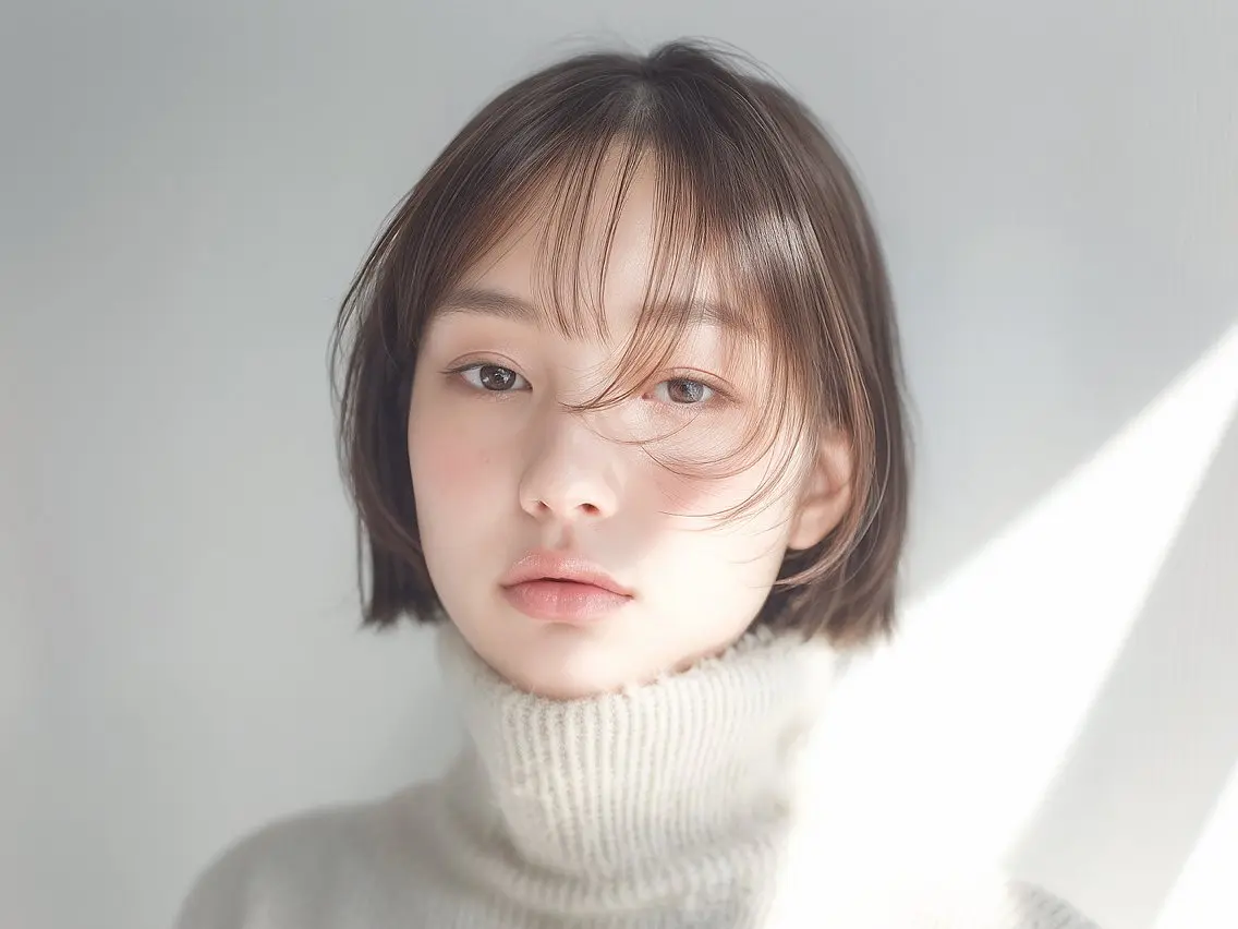 ショート 由谷 祥伍のヘアスタイル