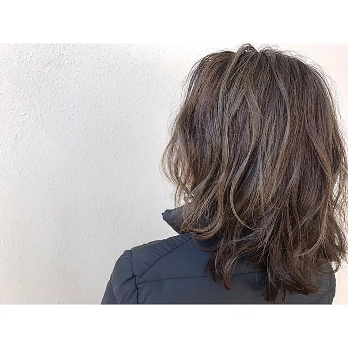ヘアカラー & トリートメントの写真