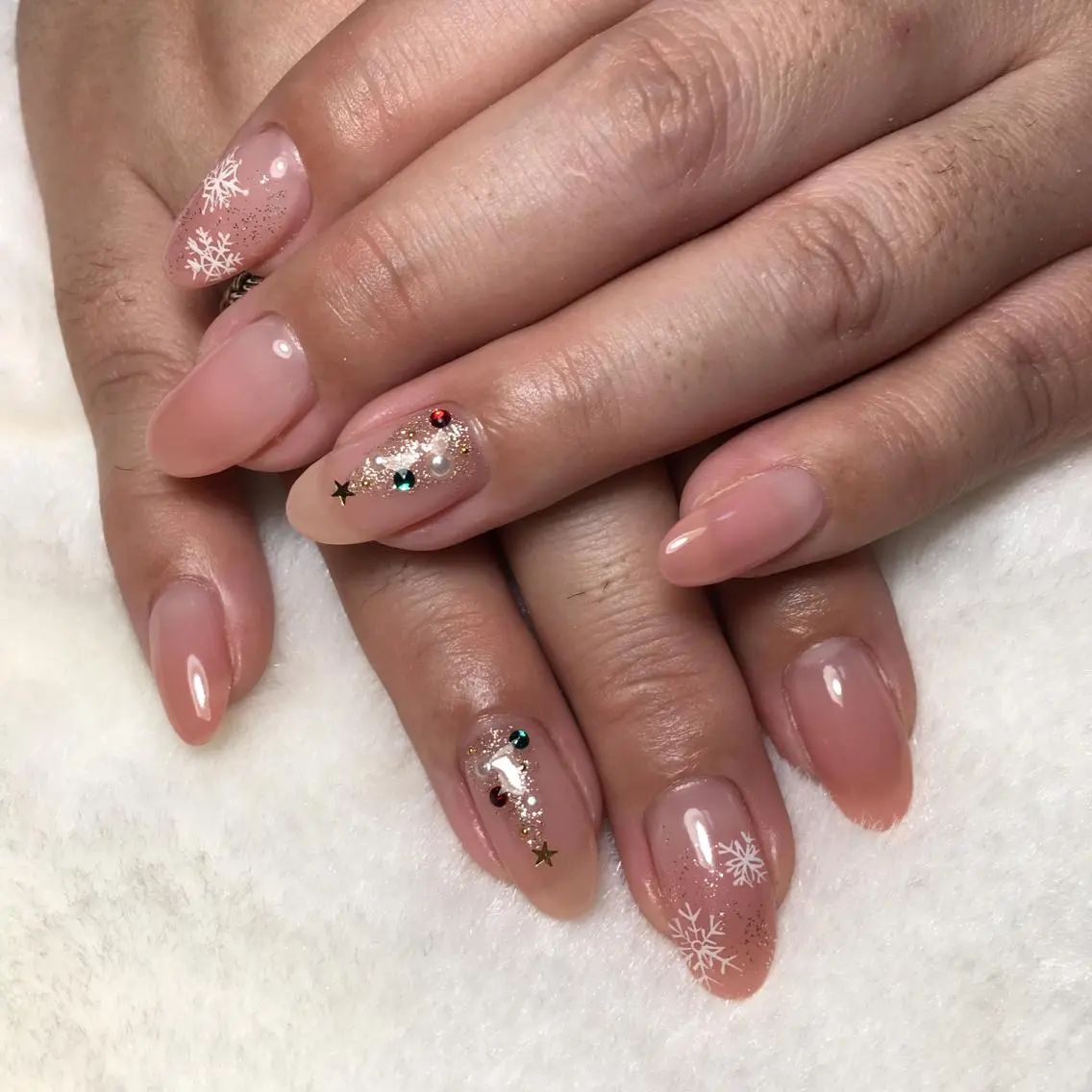 ネイル ハンドネイル kipinail 川﨑えりかのネイルデザイン