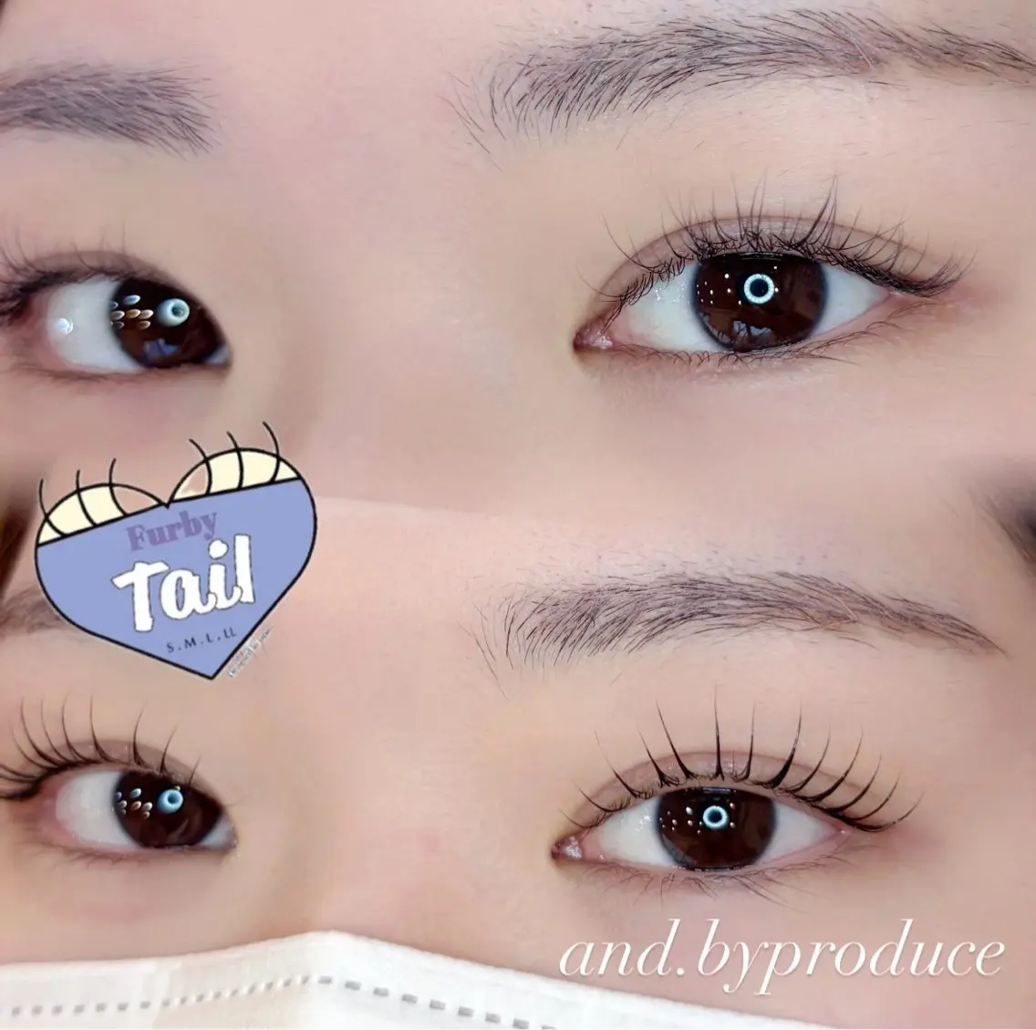 マツエク・マツパ 🖤rika eyelash🖤のマツエク・マツパデザイン
