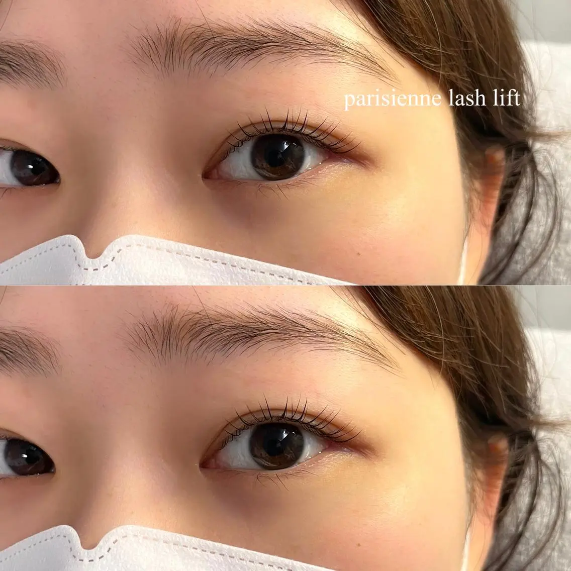 マツエク・マツパ パリジェンヌラッシュリフト 吉祥寺kasumi 🌛eye/browのマツエク・マツパデザイン
