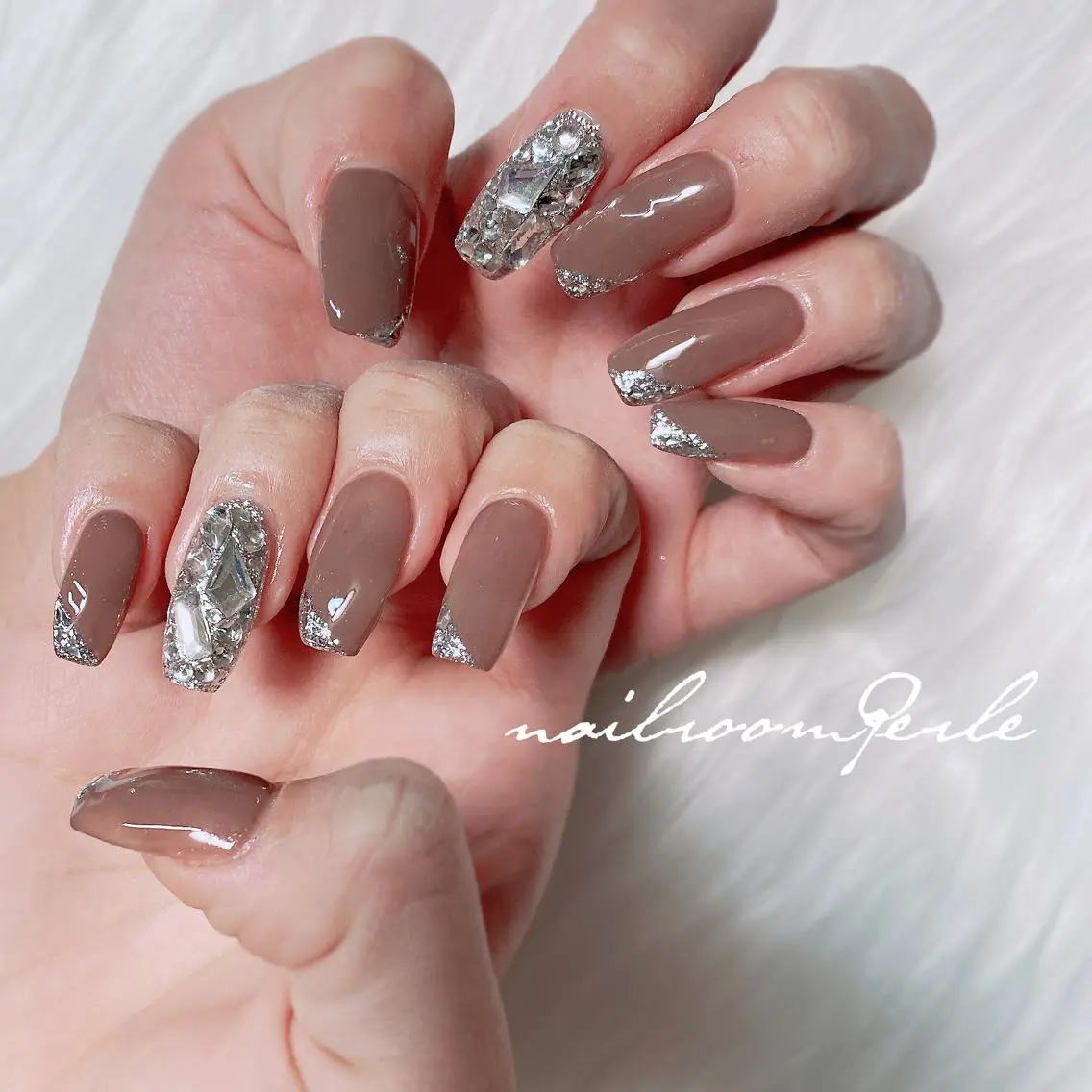 ネイル ジェルネイル スカルプネイル nail room Perleのネイルデザイン