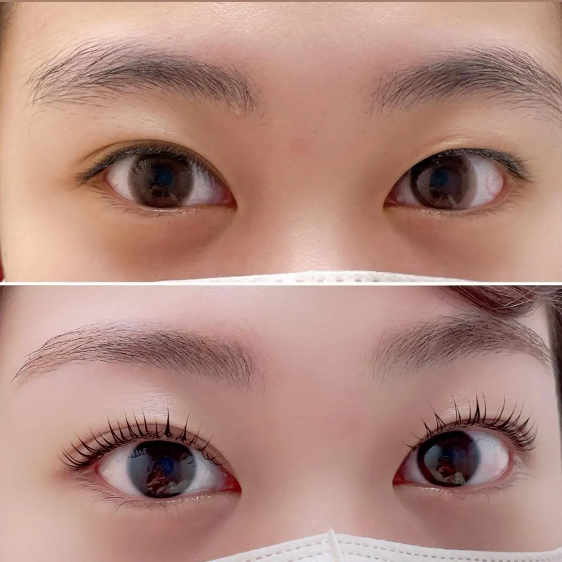 マツエク・マツパ アイブロウ 眉毛ワックス脱毛 マツパ jasmine yamashitaのマツエク・マツパデザイン