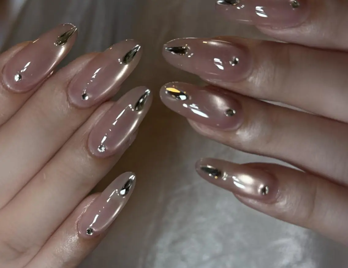 ネイル ハンドネイル ハンドケア 🍑 momo_nailのネイルデザイン