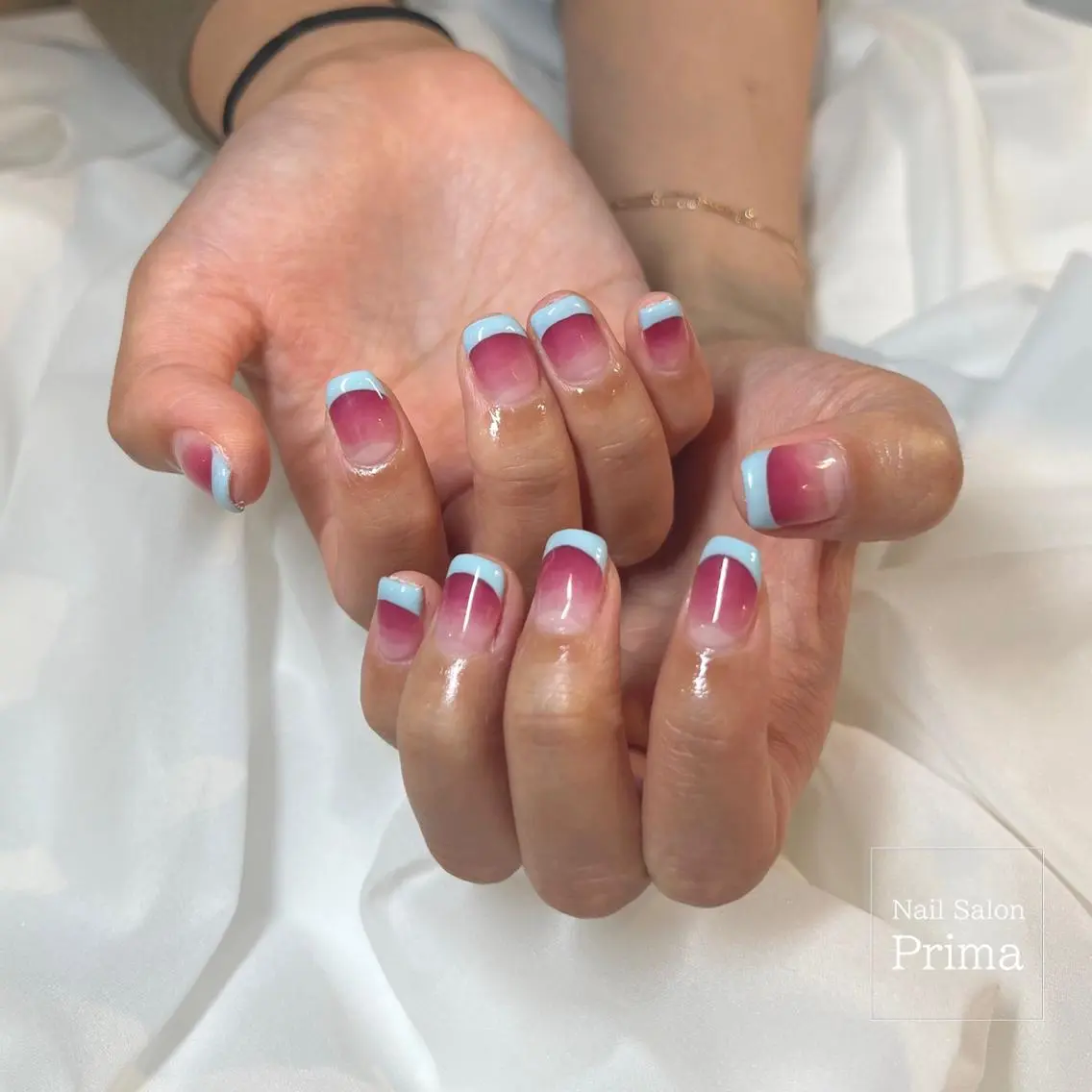 ミディアム ネイル SalonPrima 西院Nail&Eyeのネイルデザイン