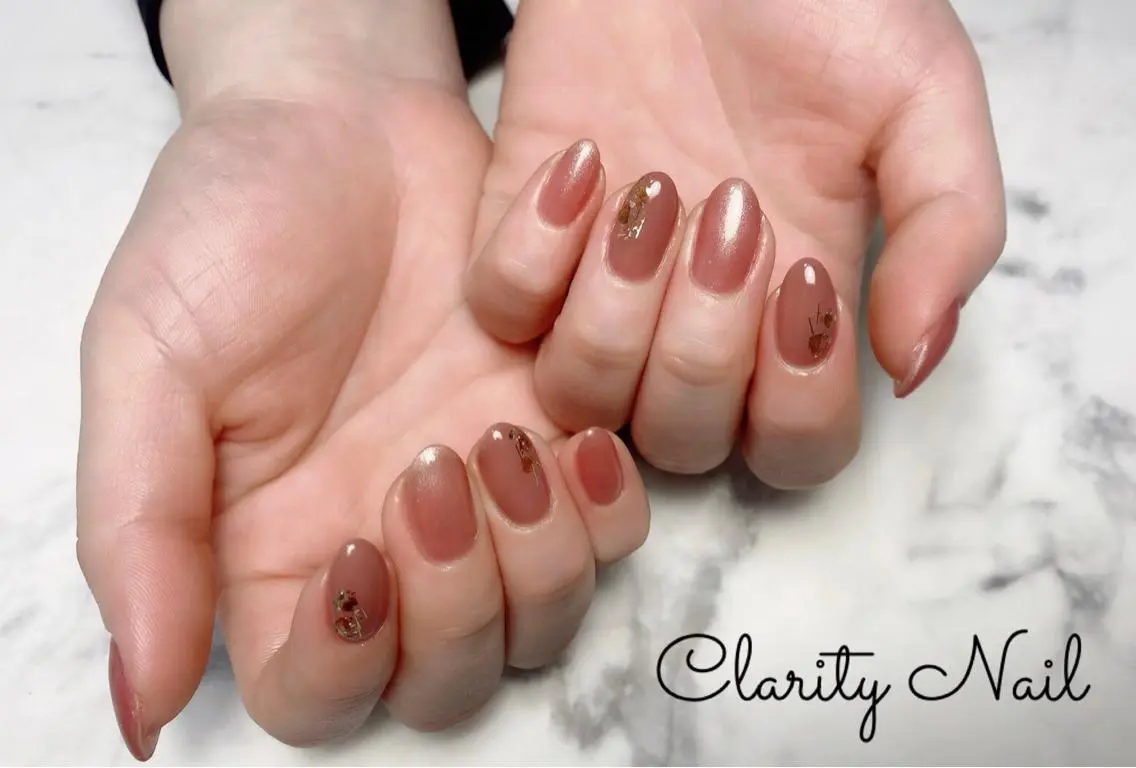 ネイル ハンドネイル Clarity Nailのネイルデザイン