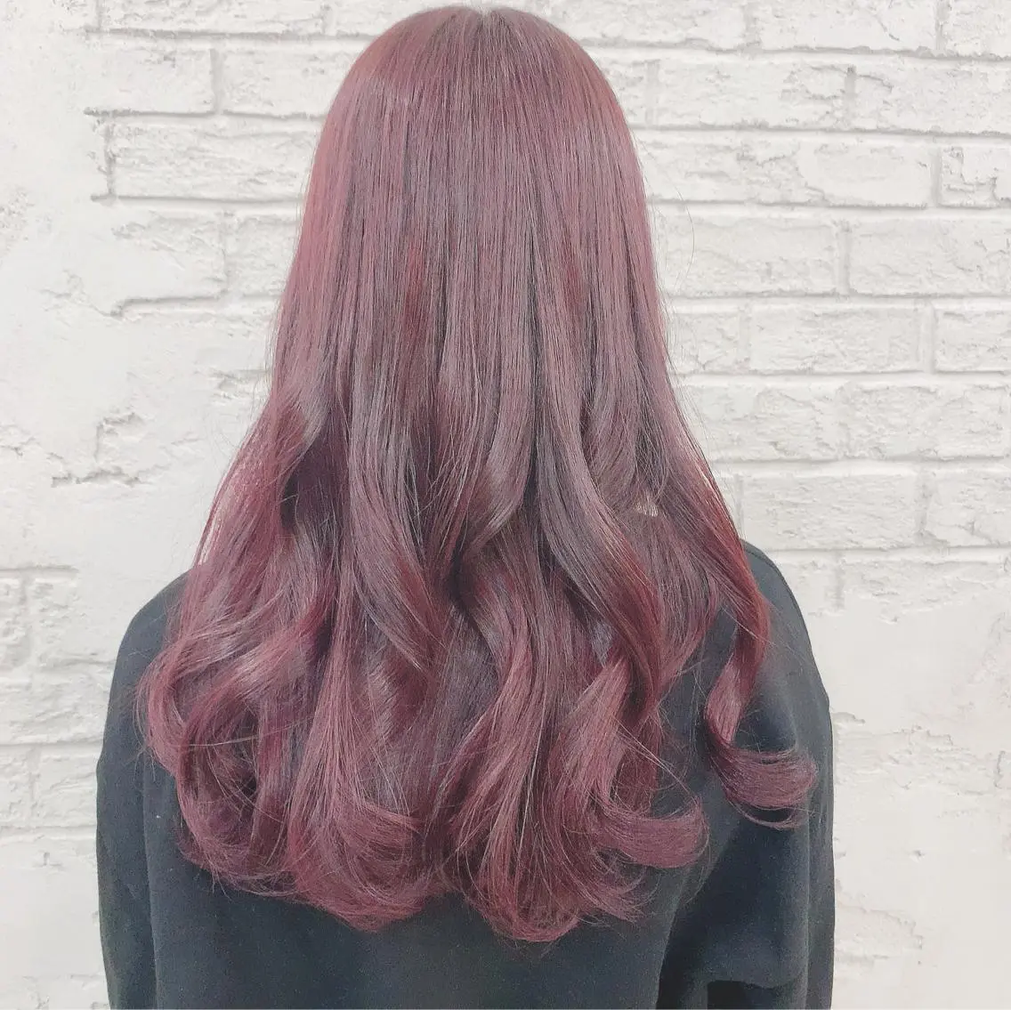 ロング カラー 💗モテガーリー💗 rumi♡のヘアスタイル