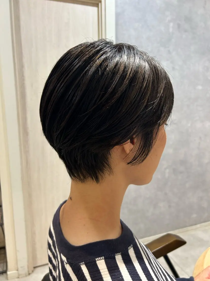 ショート stella キホのヘアスタイル