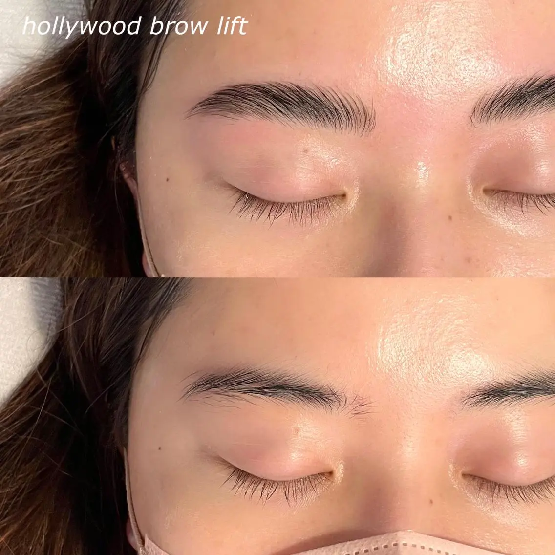 アイブロウ ハリウッドブロウリフト 吉祥寺kasumi 🌛eye/browのマツエク・マツパデザイン