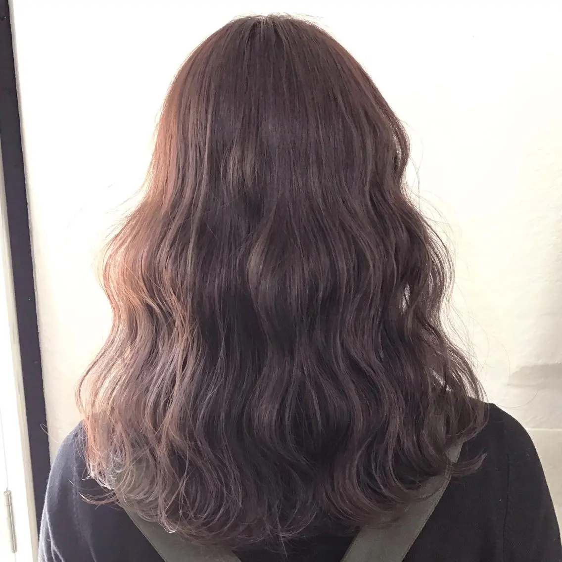 カラー ブラウンカラー ピンクカラー K-POP好き美容師 🇰🇷Kai.Yのヘアスタイル