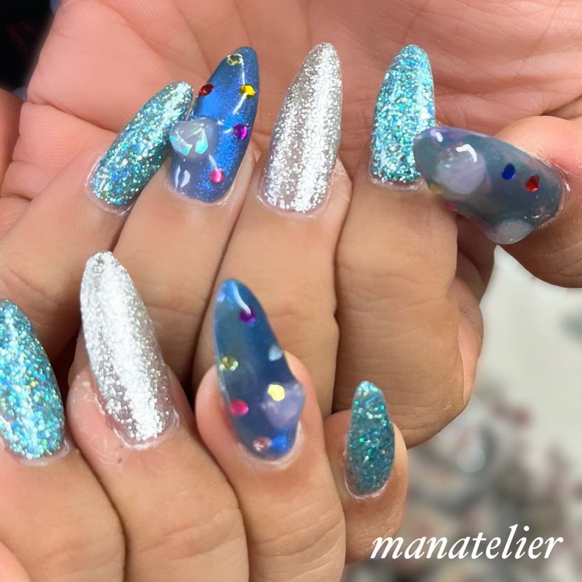 ネイル ハンドネイル manatelier マナトリエのネイルデザイン
