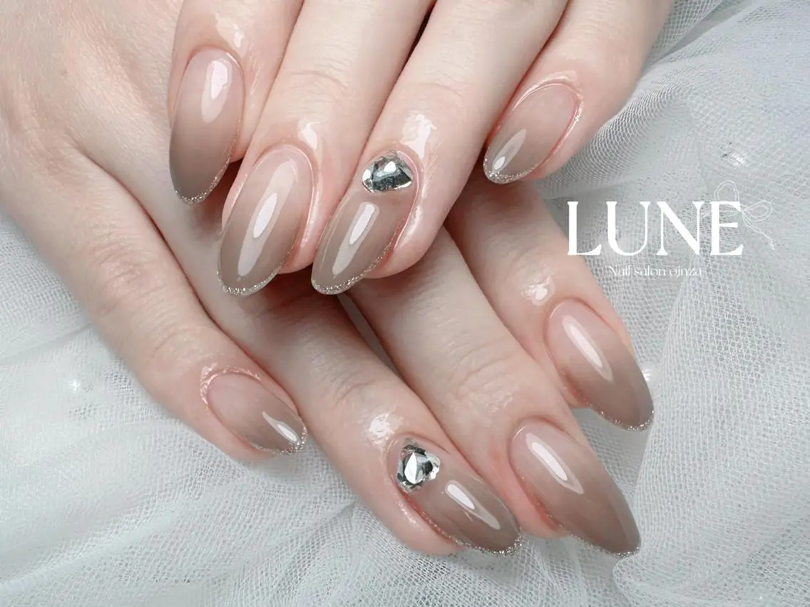 ネイル ハンドネイル ✨LUNE nail salonのネイルデザイン