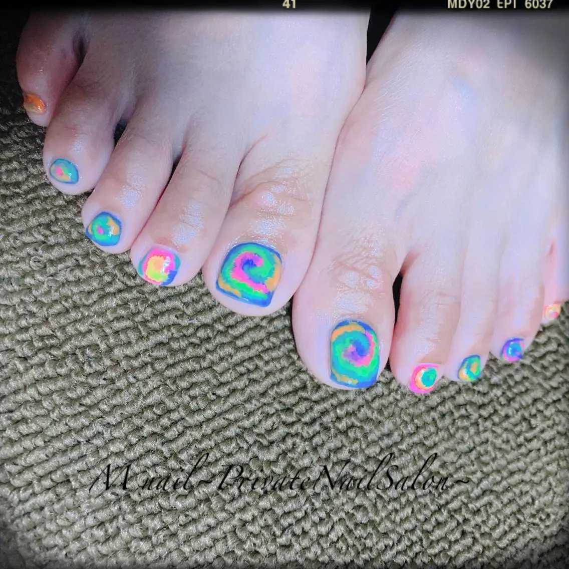 ネイル M nail 市原市ちはら台のネイルデザイン