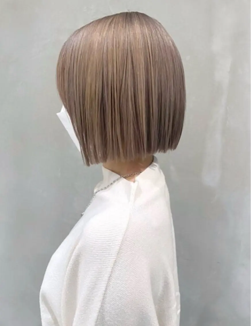 ショート ボブ 渋谷/ボブ特化 /ふうかのヘアスタイル