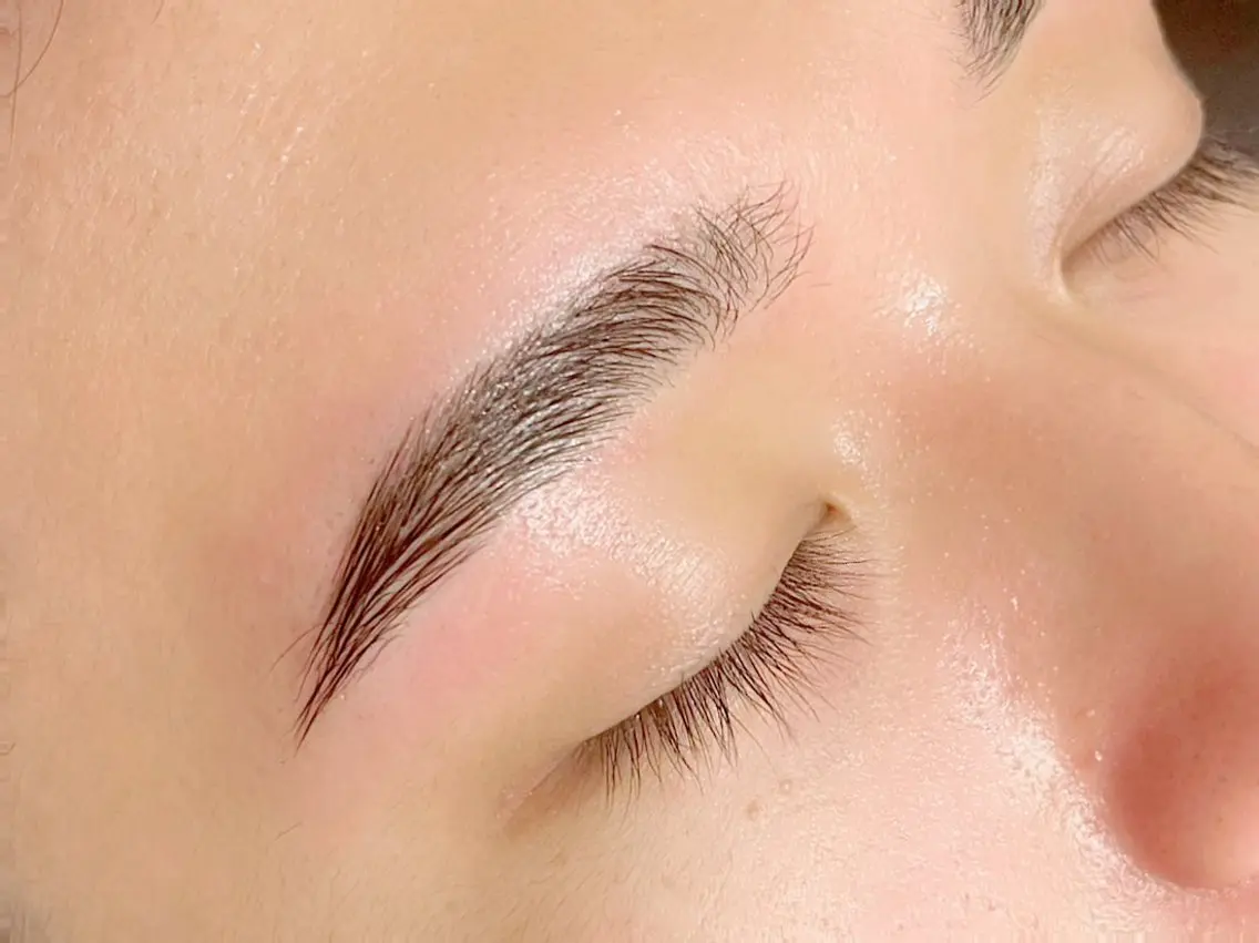 （すぐ予約のみ）眉WAXモデルの写真