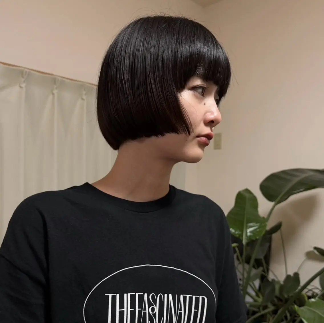 ショート ボブ カット トリートメント レイヤーカット/ボブ 艶カラー🫧小林ロコのヘアスタイル