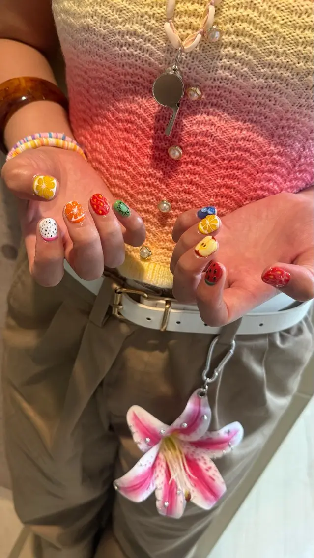 ネイル アートネイル ハンドネイル nailsalon NANAのネイルデザイン