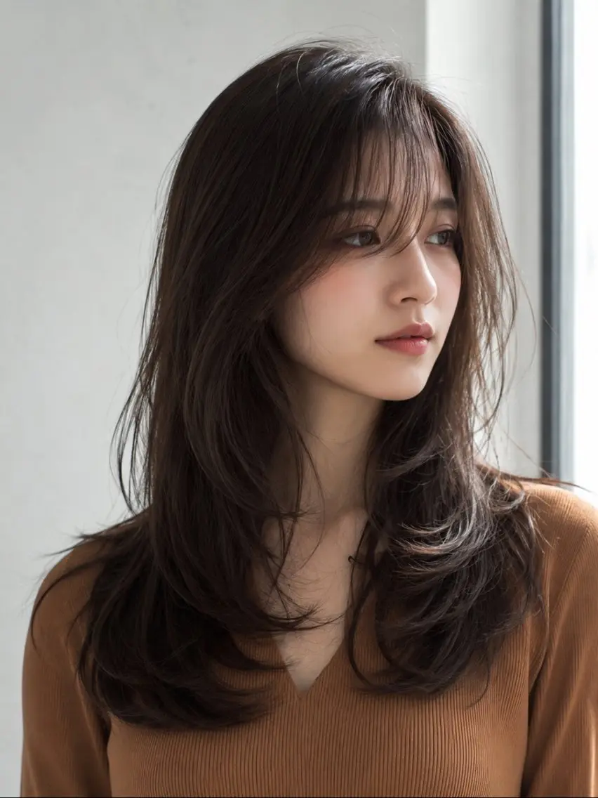 セミロング 艶髪診断で絶対綺麗✨ お悩み解決✨京谷宥✨のヘアスタイル