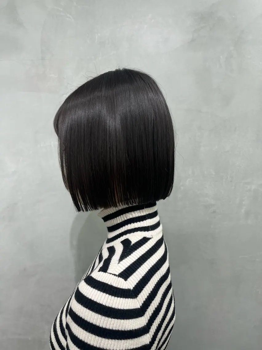 ブリーチで落とせる黒染め🖤 ̖́-の写真