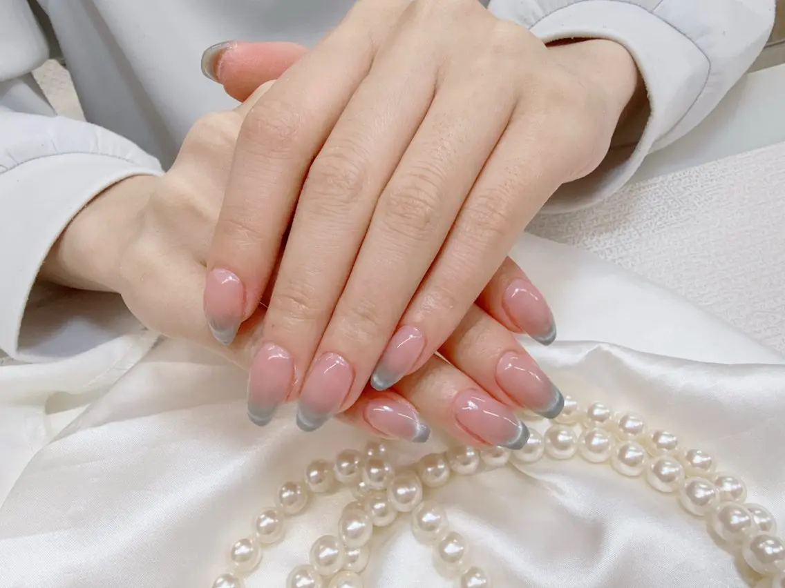 ネイル アートネイル チークネイル 長さ出し フットネイル ジェルネイル ハンドネイル ハンドケア For you. Nail Salonのネイルデザイン