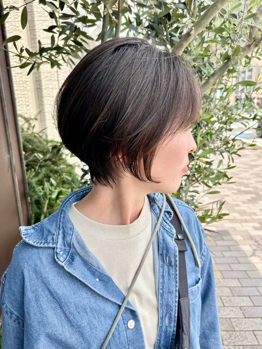 ショート 似合わせの達人🔥 石川就平のヘアスタイル