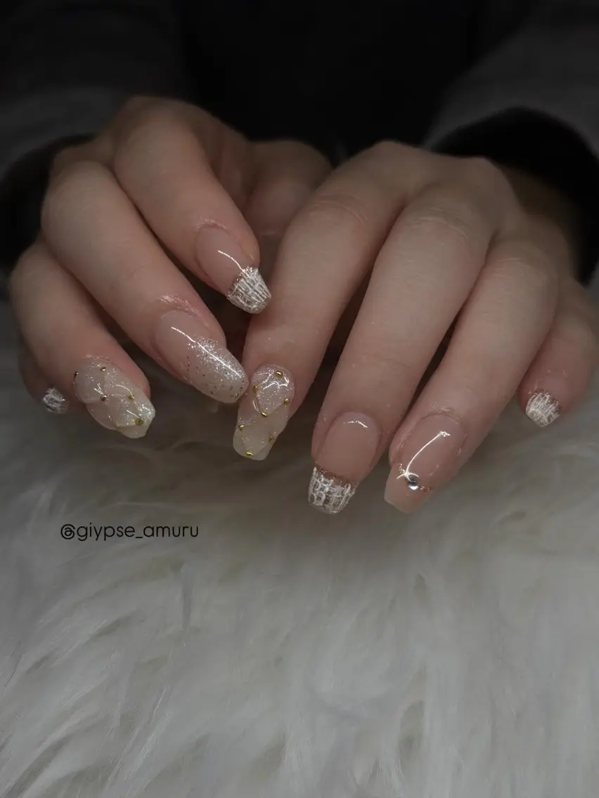 ネイル Giypsē amuruのネイルデザイン