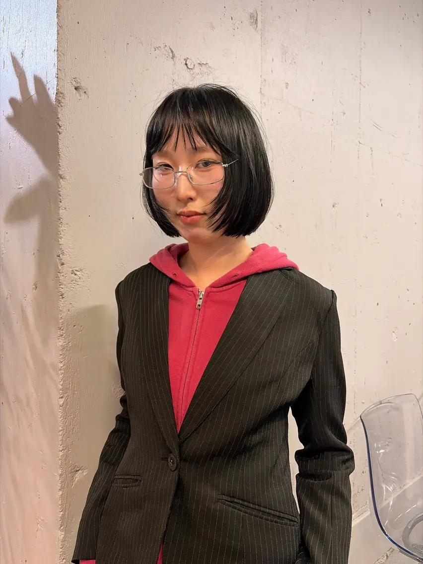 ミディアム カラー ヘアカラー talo_koji 透明感カラー🫧/のヘアスタイル