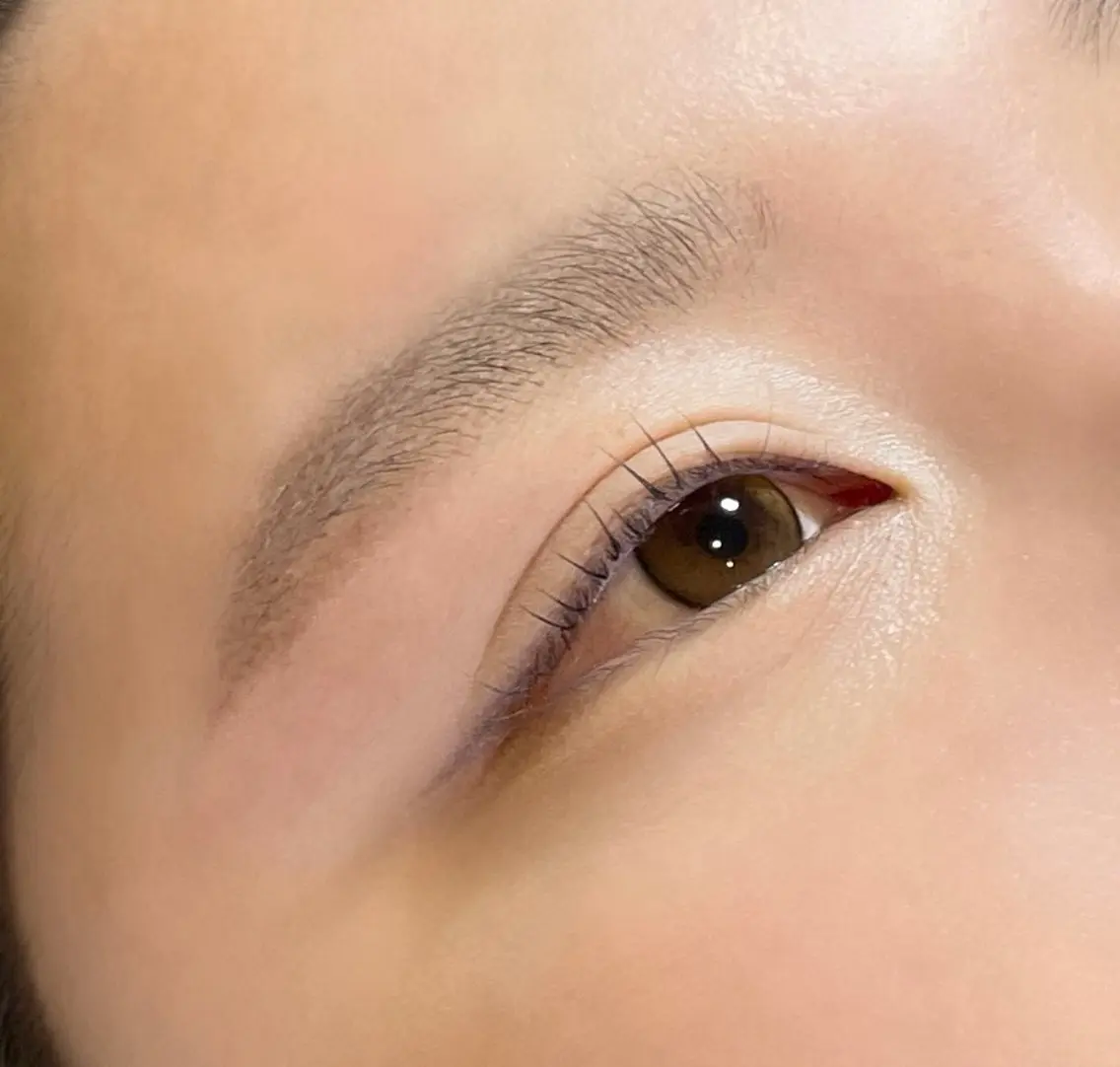 アイブロウ ワックス脱毛 EYE MODE 菜月のマツエク・マツパデザイン