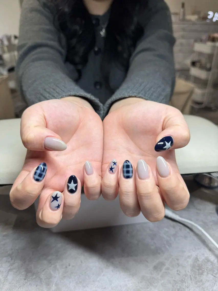 ネイル ハンドネイル IROHA NAIL 北村菜帆のネイルデザイン