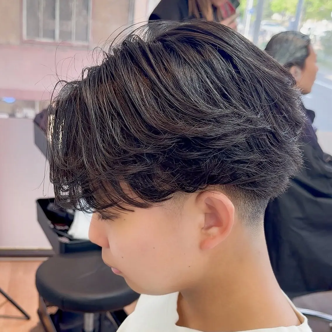 パーマ メンズ メンズパーマ カット パーマ メンズパーマ/メンズ カット/たばたよしきのヘアスタイル