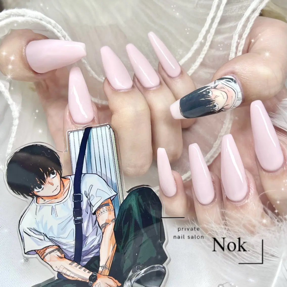 ネイル ハンドネイル 池袋痛ネイル Nok. 渡辺のネイルデザイン