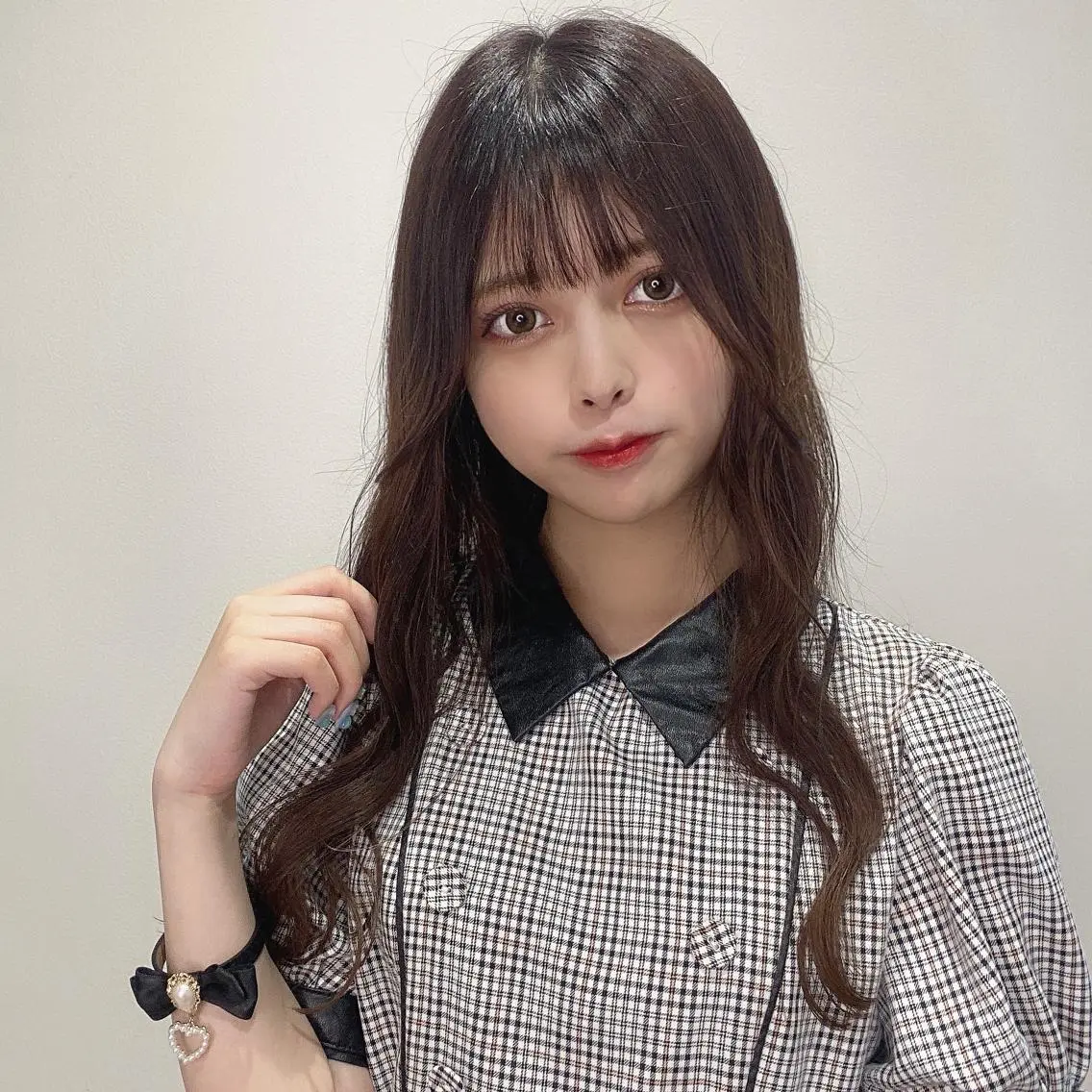 ロング equal銀座 黒田💚のヘアスタイル