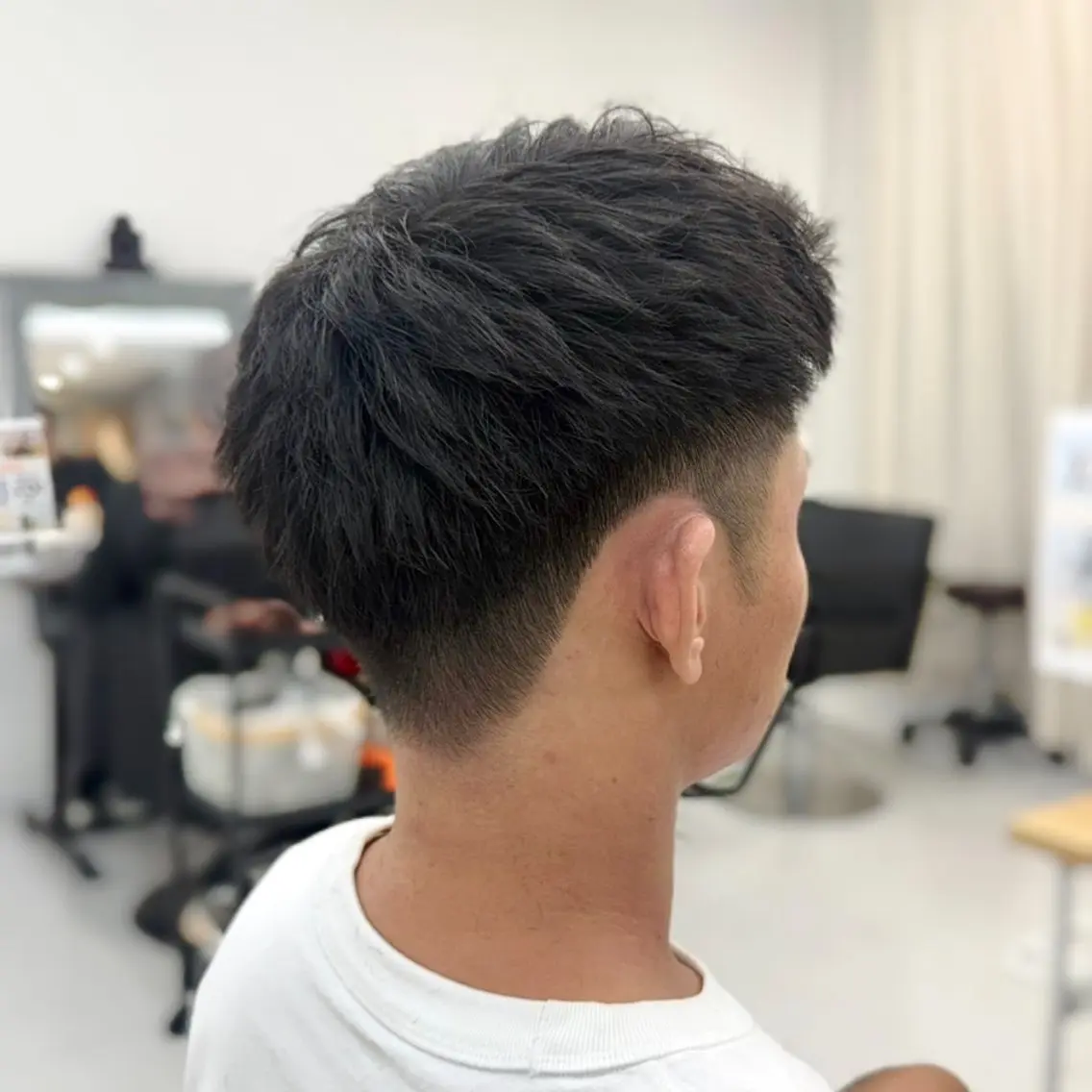 メンズ カット 榎本雪来⛄️ メンズカット✂️のヘアスタイル