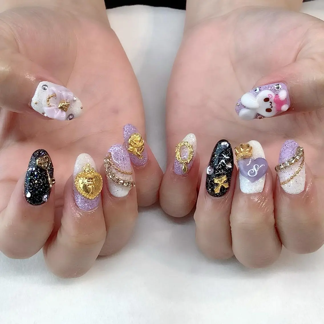 ネイル ハンドネイル 💎saki. m💎のネイルデザイン