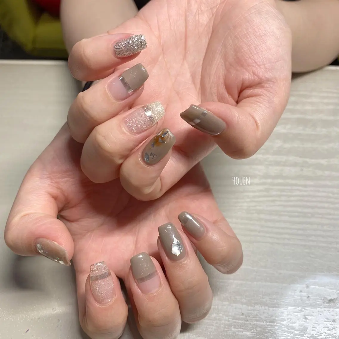 ネイル 持ち込み I pinknail 韓国風·持ち込み専門のネイルデザイン