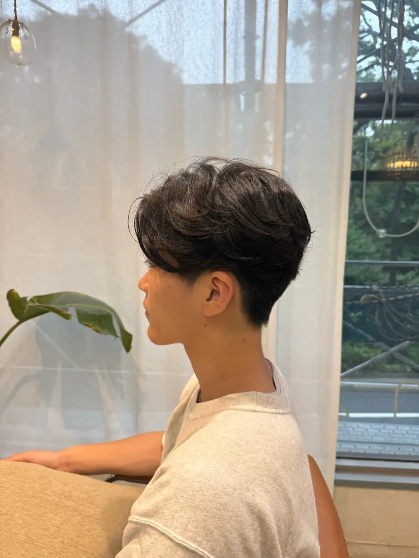 【期間限定】メンズ刈り上げショートの写真