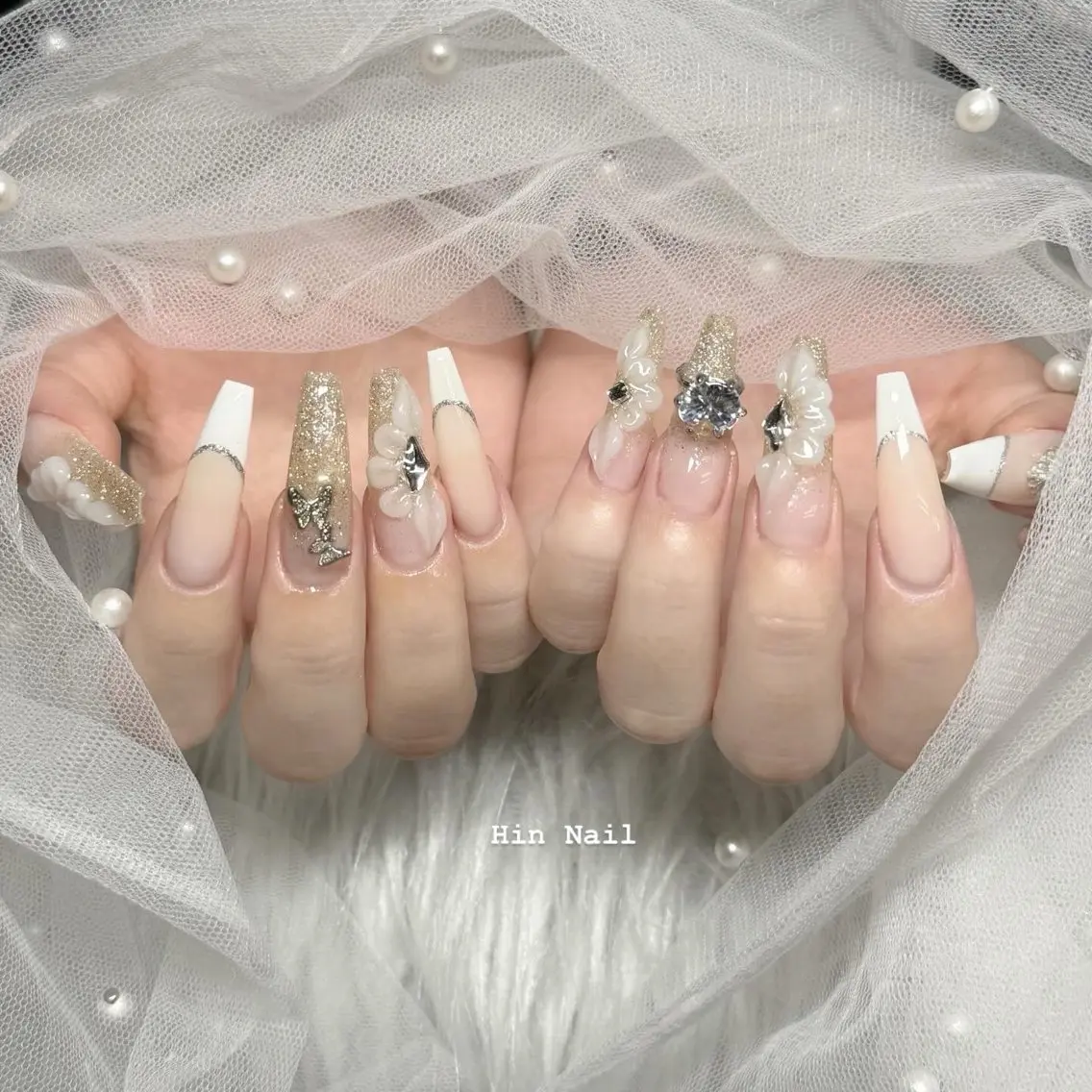 ネイル ハンドネイル HIN NAILのネイルデザイン
