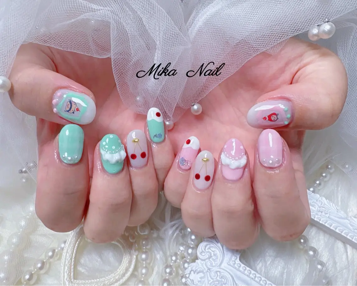 ネイル ハンドネイル Mika Nailのネイルデザイン
