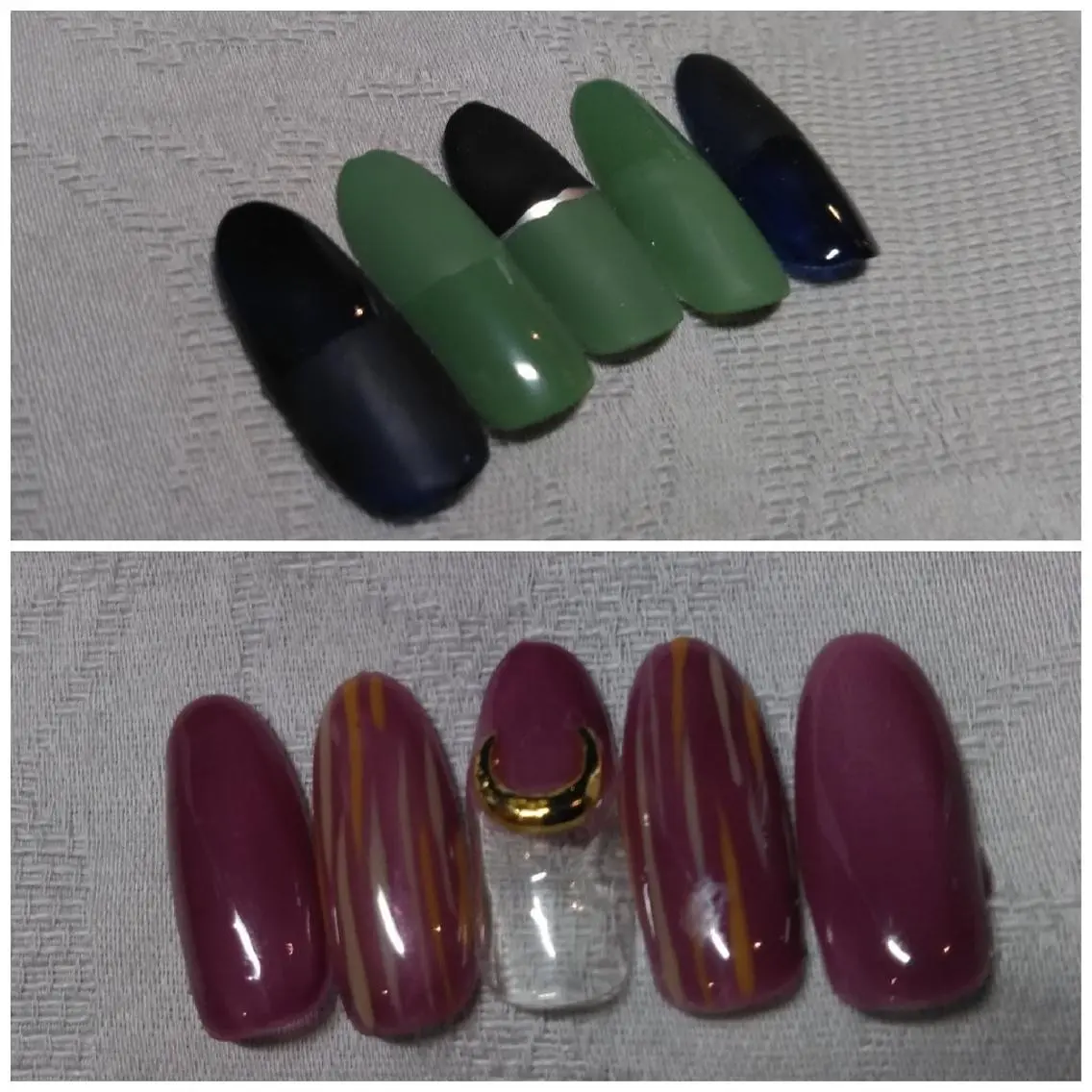 ネイル ハンドネイル ハンドケア lylynail YUUKAのネイルデザイン