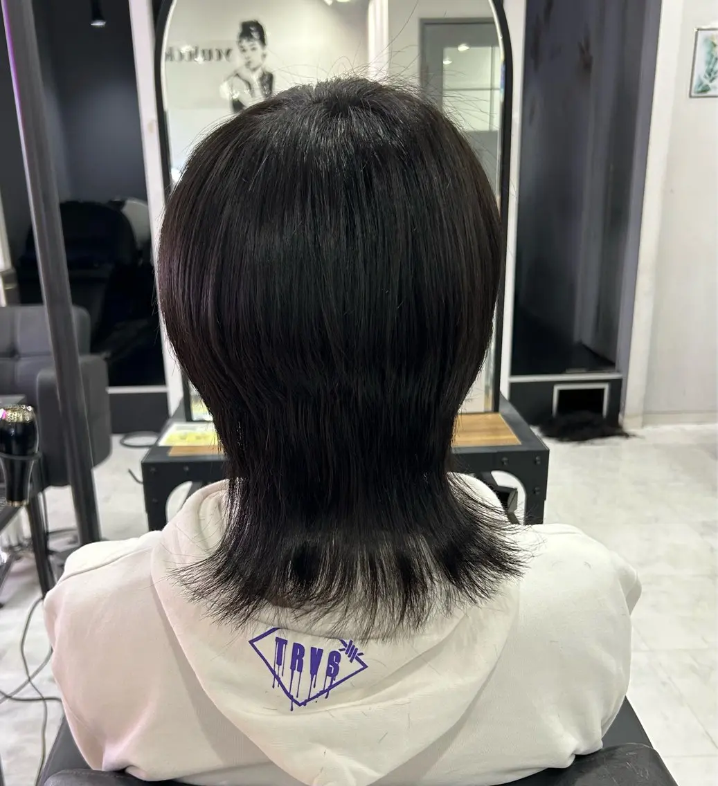 ショート カラー パーマ ヘアアレンジ メンズ カット トリートメント ヘアセット 🔥メンズパーマ 特化 渡辺一翔のヘアスタイル