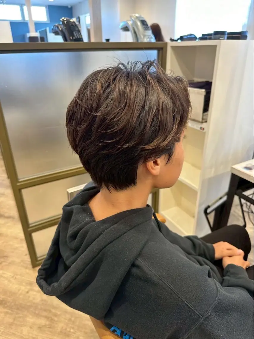 メンズ Plus lib /misakiのヘアスタイル
