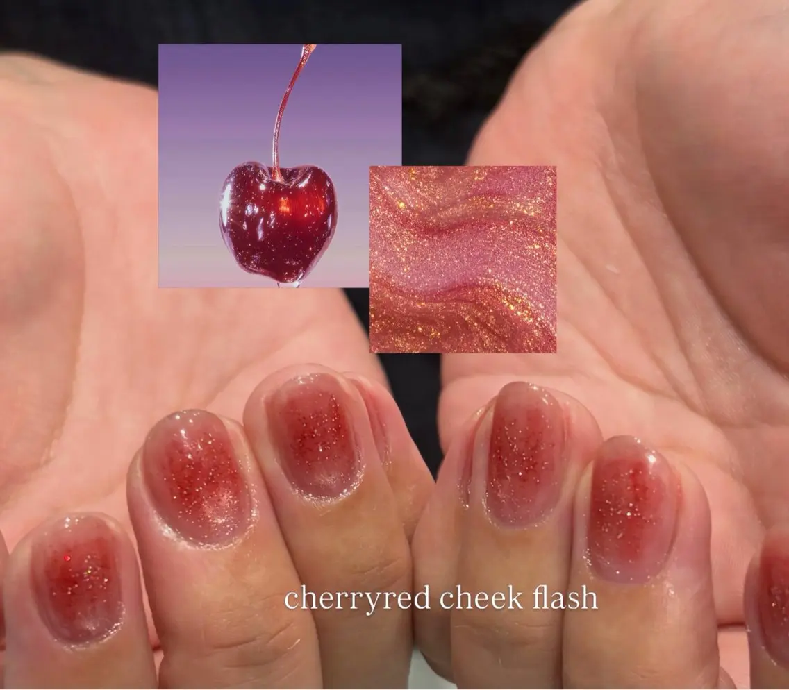 ネイル ハンドネイル 【うるちゅるnail 】🩰maiのネイルデザイン