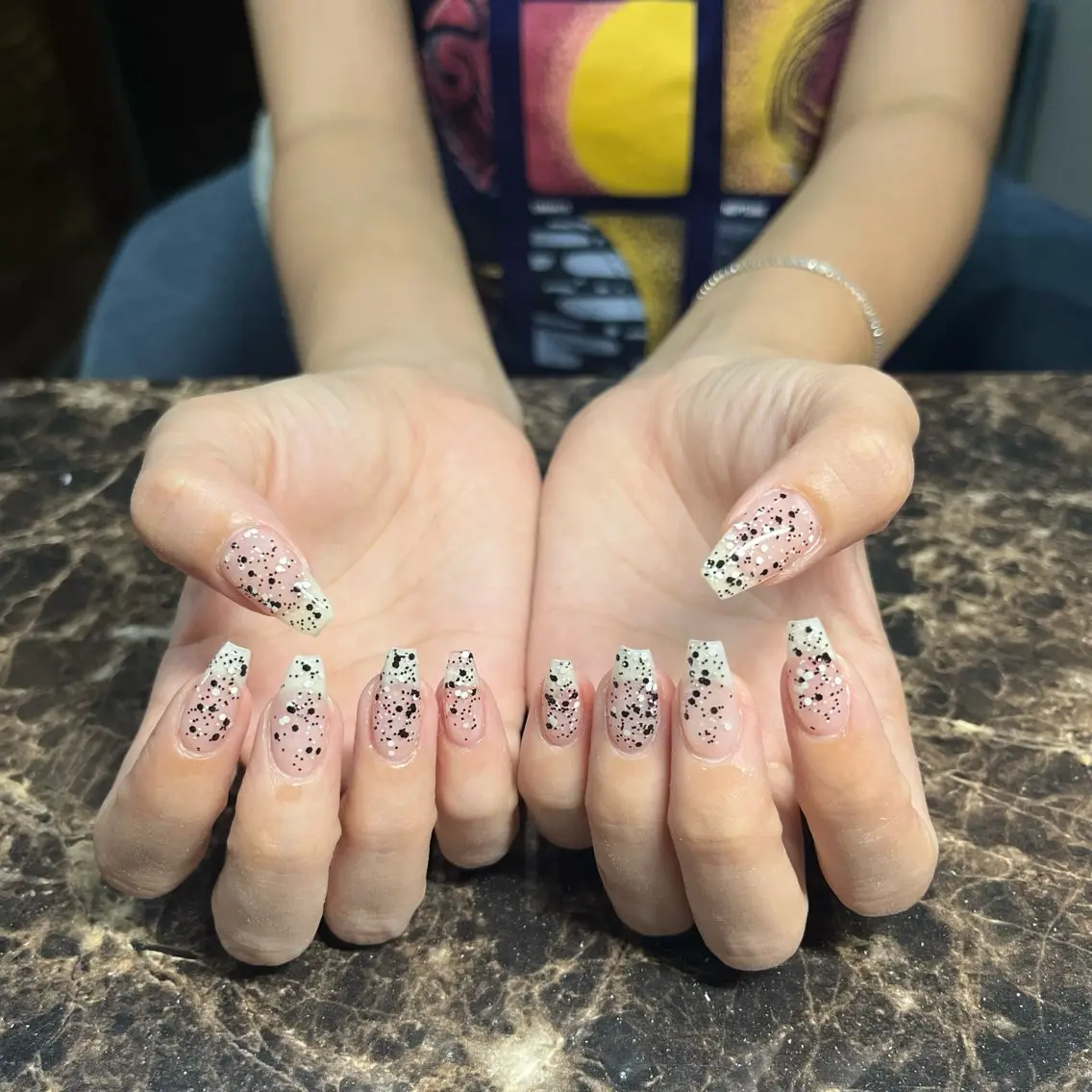 ネイル ハンドネイル IROHA nail Ami🐊🎀のネイルデザイン
