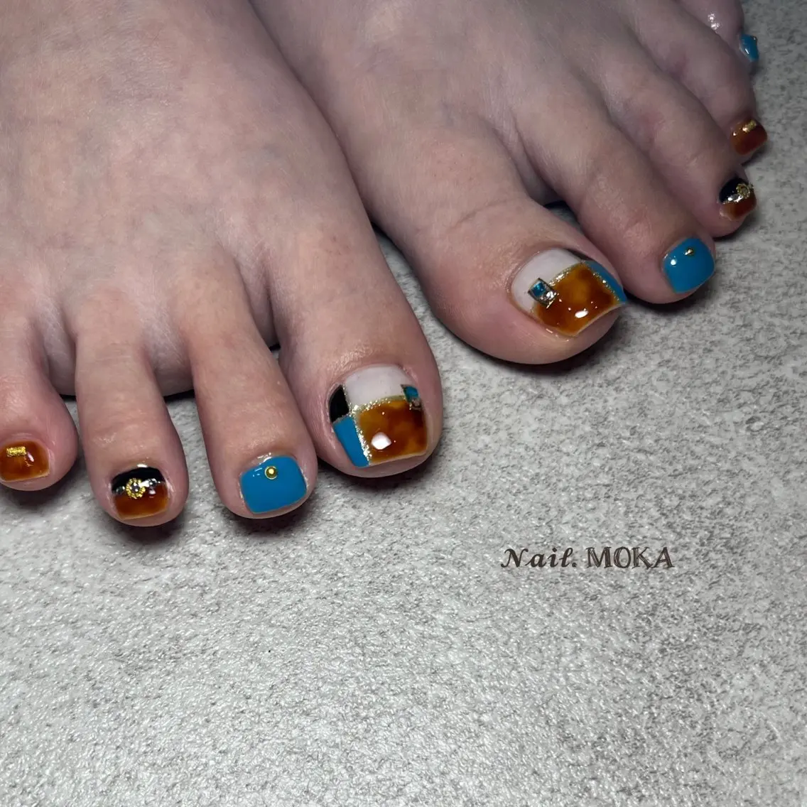 ネイル nail. MOKAのネイルデザイン