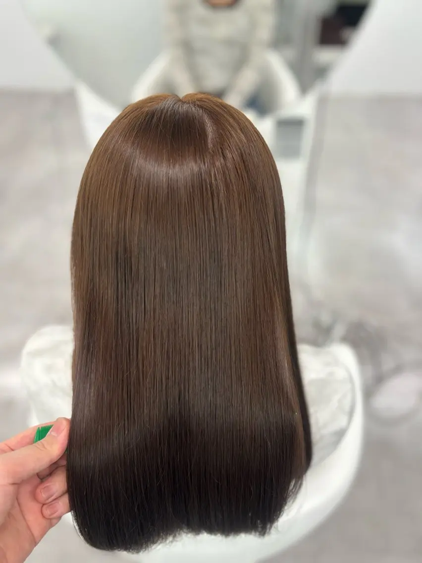 ロング カラー ヘアカラー トリートメント door white hideのヘアスタイル